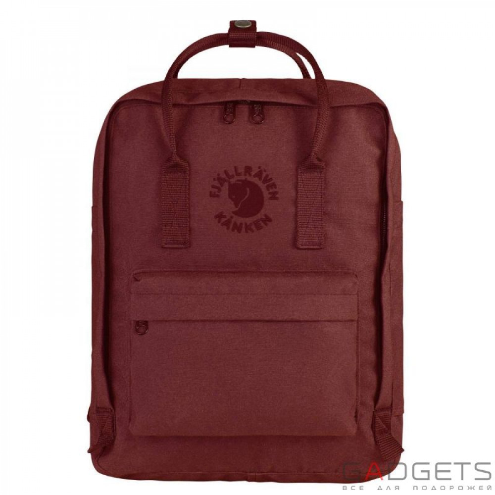 Фото Рюкзак Fjallraven Re-Kanken Ox Red (23548.326)
