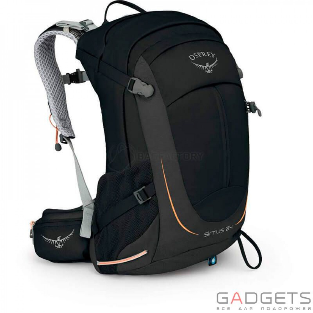 Фото Рюкзак Osprey Sirrus 24 Black WS/WM черный