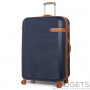Валіза Rock Valiant Navy Blue Hardshell Expandable (L) фото 0