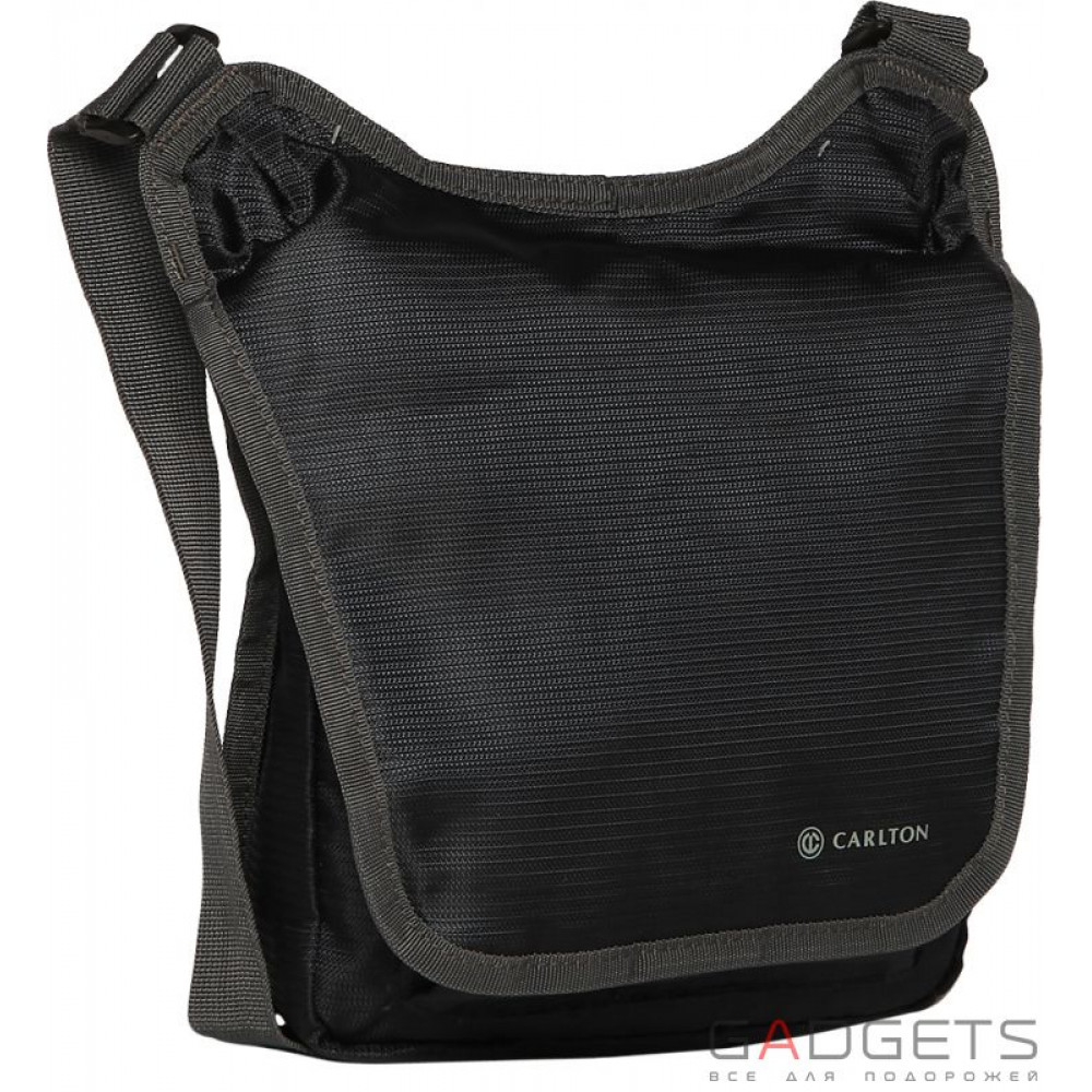 Фото Сумка через плечо Carlton Travel Accessories темно-серая (DAYPACKGRY.87)