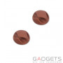Держатель кабеля Goobay Twin Cable guide Brown фото 0