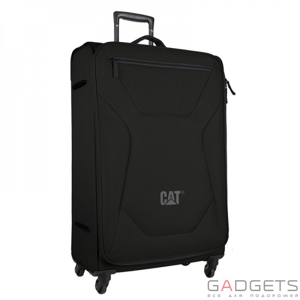 Фото Чемодан CAT Cargo Easy L черный (83557X.01)