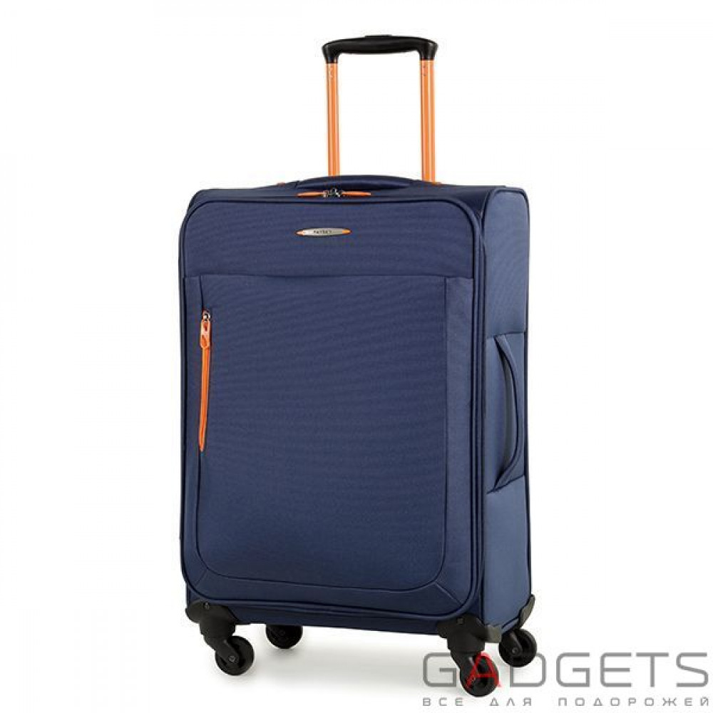 Фото Чемодан Members Hi-Lite (M) Navy