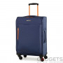 Чемодан Members Hi-Lite (M) Navy фото 0