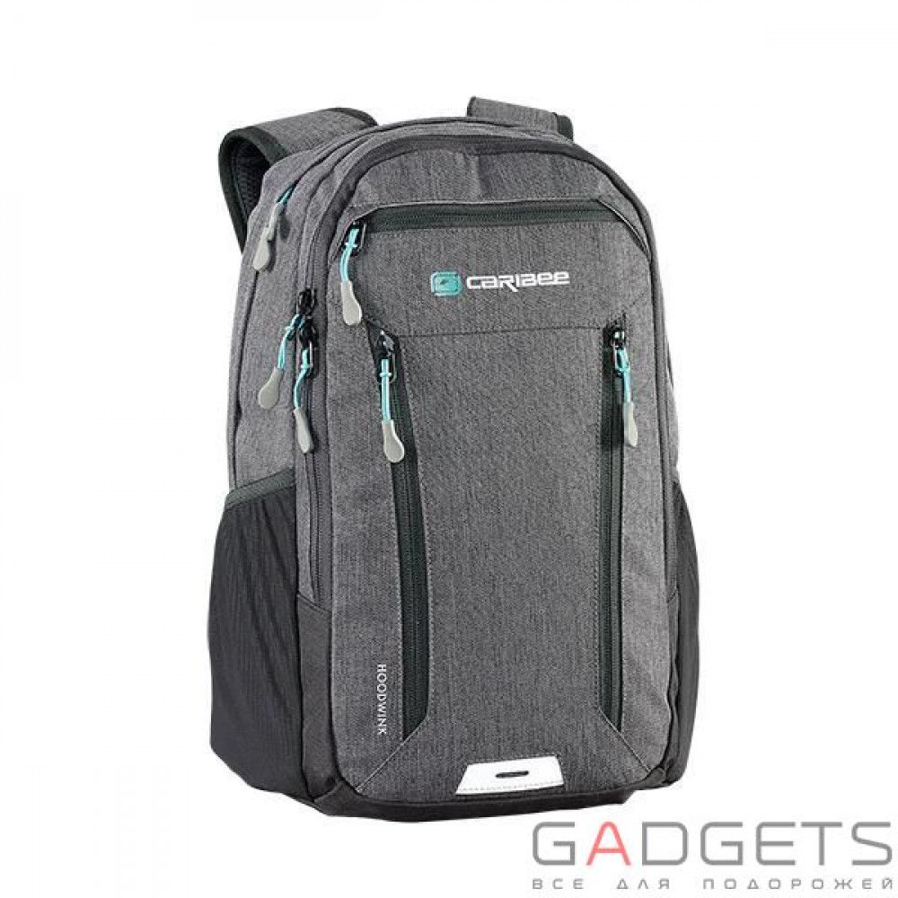 Фото Рюкзак городской Caribee Hoodwink 16 Storm Black