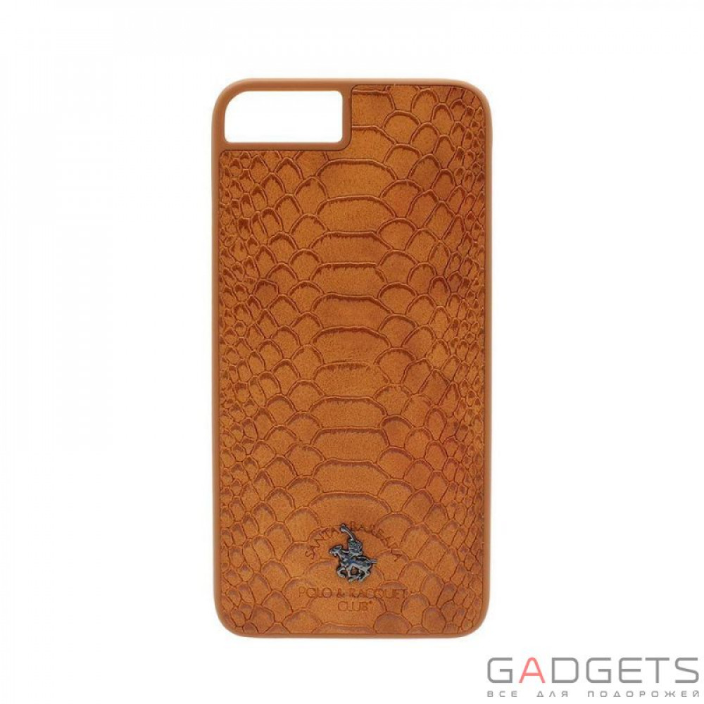 Фото Чохол  Polo Knight для iPhone 7/8 Plus Brown (SB-IP7SPKNT-BRW-1)