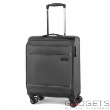 Чемодан Rock Deluxe-Lite (S) Black