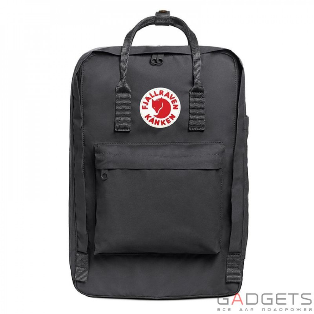 Фото Рюкзак Fjallraven Kanken Laptop 17 Super Grey (27173.046)