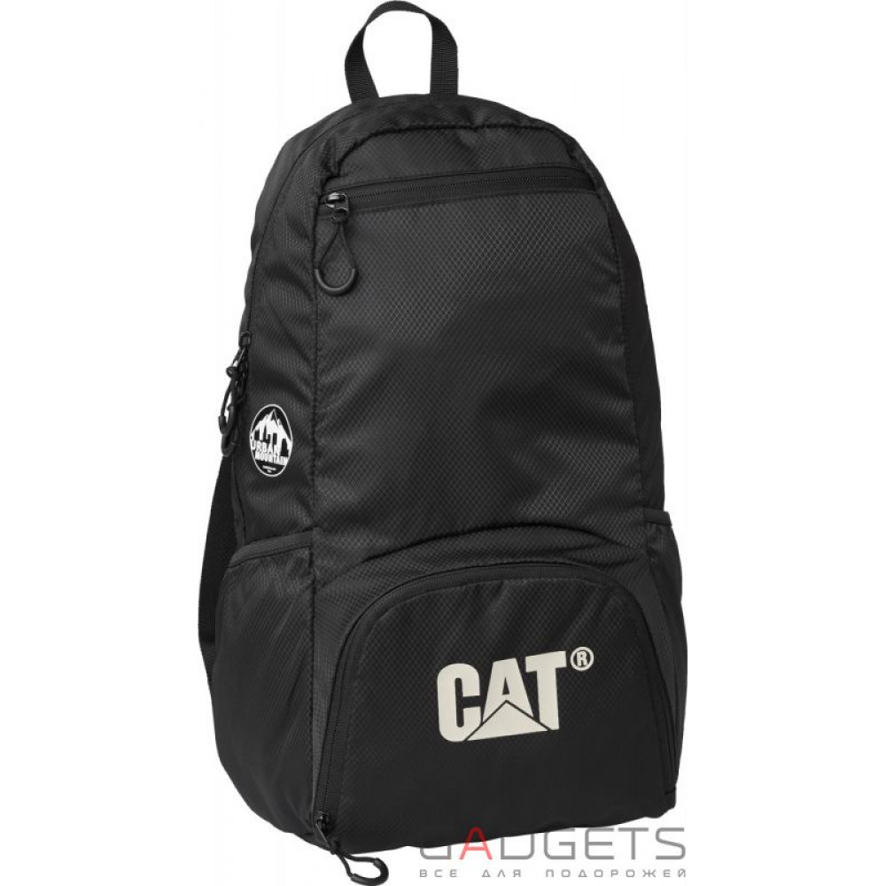 Фото Рюкзак CAT Urban Mountaineer 21л черный (83604.01)
