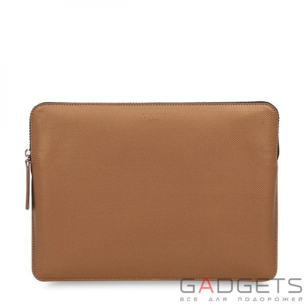 Фото Чохол-конверт Knomo Geometric Embossed Laptop Sleeve Bronze for MacBook Pro 13 withwithout Touch Bar (KN-14-207-BRO)