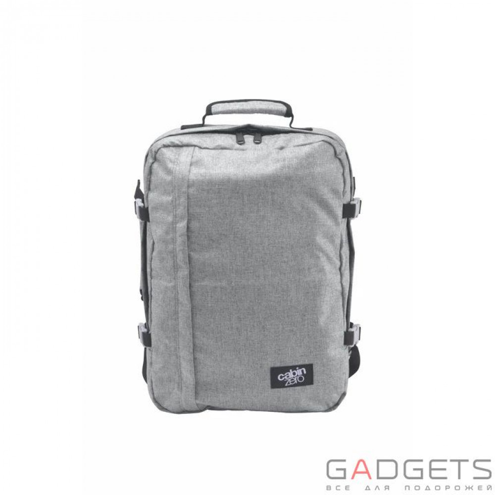 Фото Сумка-рюкзак CabinZero Classic 44 л Ice Grey с отделение для ноутбука 15 (CZ06-1705)