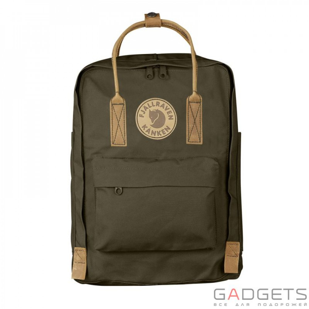 Фото Рюкзак Fjallraven Kanken No.2 Laptop 15 Darck Olive