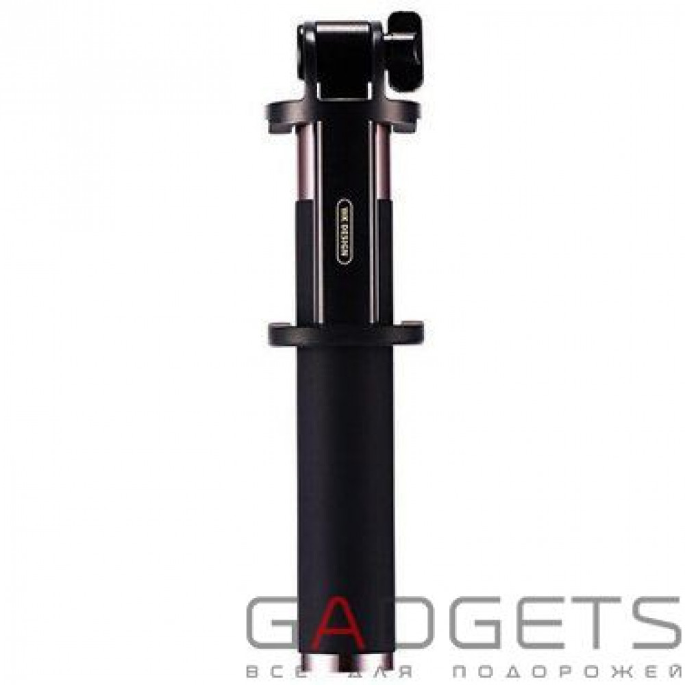 Фото Селфи-палка WK Bluetooth Selfie Stick Black (WT-P02)