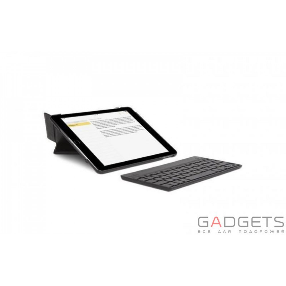 Фото Moshi VersaKeyboard Stand Case with Bluetooth Keyboard Graphite Black for iPad Air 2 (99MO070008)