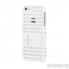 Чехол-накладка Tavik Time White для iPhone SE/5/5S (TVK-IPH-002)