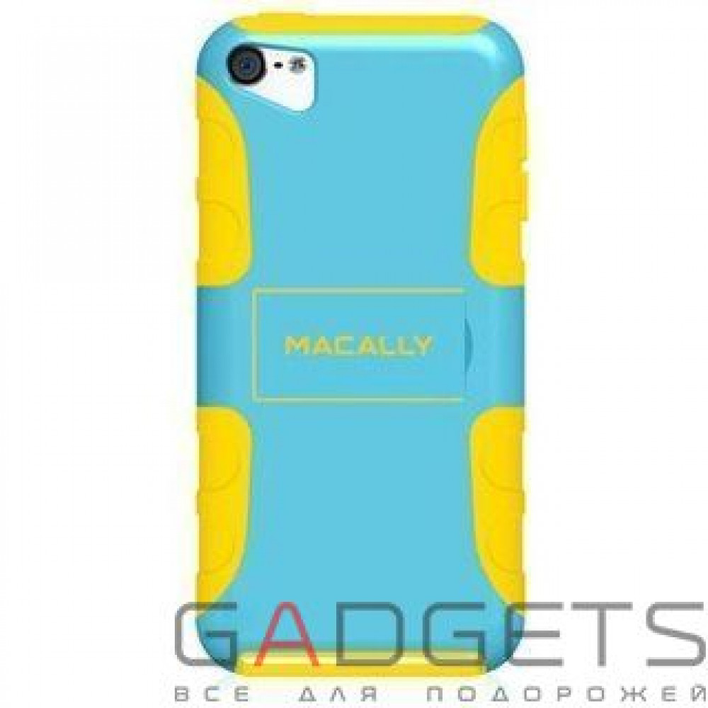 Фото Чехол Macally Protective Case with Stand for iPod touch 5 (TANKBL-T5)