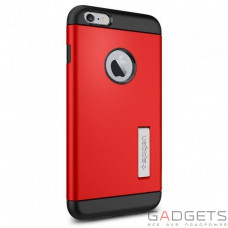 Чехол-накладка Spigen Case Slim Armor Series Electric Red for iPhone 6 Plus/6S Plus (SGP10902)