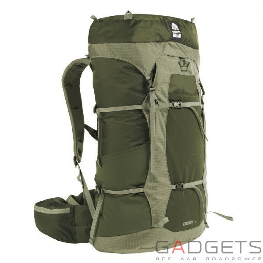 Фото Рюкзак туристический Granite Gear Crown2 60 Women Rg Fatigue/Dried Sage
