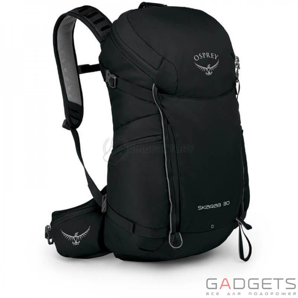 Фото Рюкзак Osprey Skarab 30 Black O/S черный