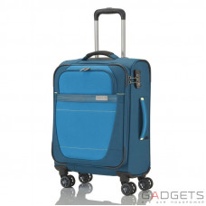 Чемодан на 4-х колесах Travelite Meteor (S) 38 л Petrol (TL089447-22)
