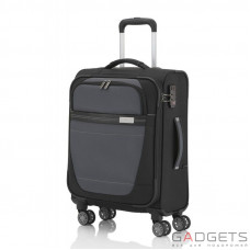 Чемодан на 4-х колесах Travelite Meteor (S) 38 л Black (TL089447-01)