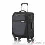 Валіза на 4-х колесах Travelite Meteor (S) 38 л Black (TL089447-01) фото 0