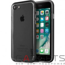 Чехол Laut EXO-FRAME Aluminium bampers для iPhone 7 Jet Black (LAUT_IP7_EX_BK)