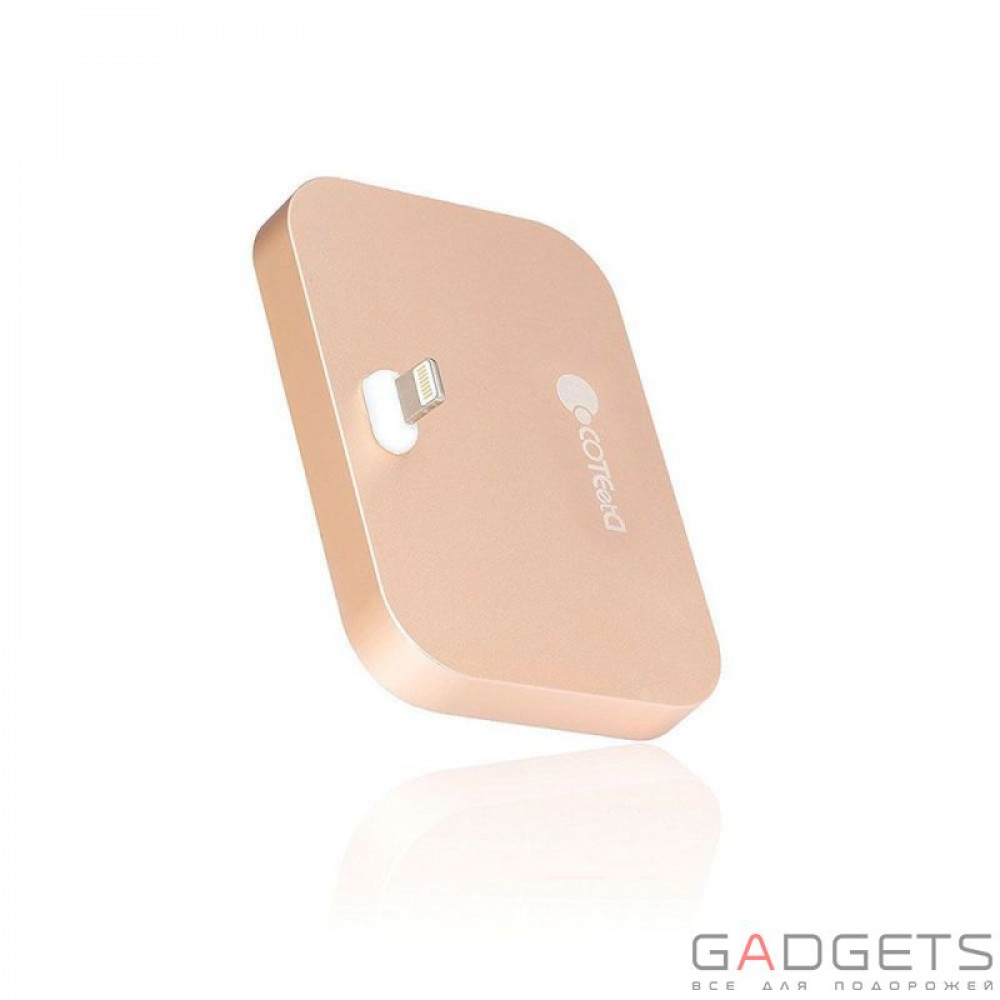 Фото Док-станция COTEetCI Base8 для iPhone Gold