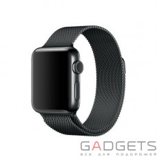 Ремешок COTEetCI W6 Magnet Band для Apple Watch 38mm Black
