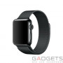 Ремешок COTEetCI W6 Magnet Band для Apple Watch 38mm Black фото 0