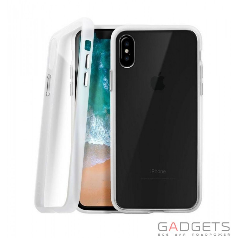 Фото Чохол Laut Accents для iPhone X (LAUT_iP8_AC_UC)