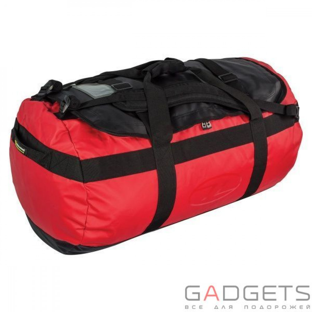 Фото Сумка дорожная Highlander Lomond Tarpaulin Duffle 90 Red