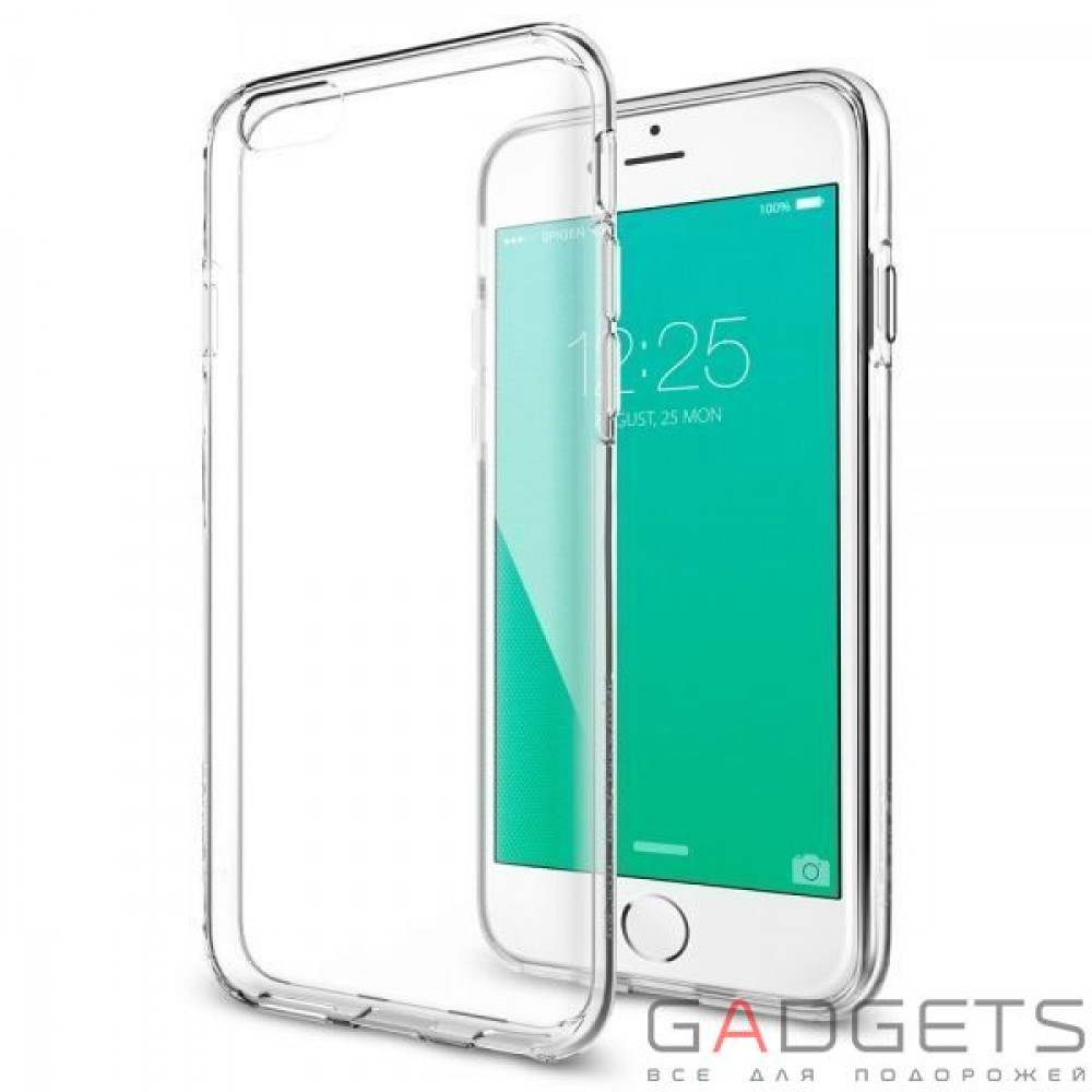 Фото Чехол-накладка Spigen Case Liquid Crystal for iPhone 6/6S (SGP11596)