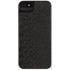 Чехол-накладка Griffin Moxy Case Series Python Black для iPhone SE/5/5S (GB35525)