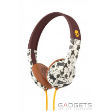 Наушники Skullcandy Explore/Animal/Mustard Uproar On-Ear w/tap Tech (S5URHT-452)