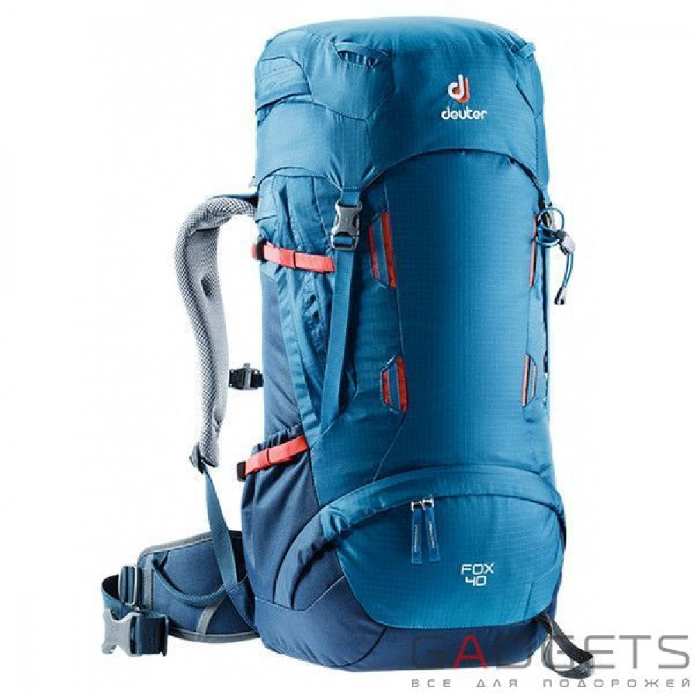 Фото Рюкзак Deuter Fox 40 колір 3033 ocean-midnight
