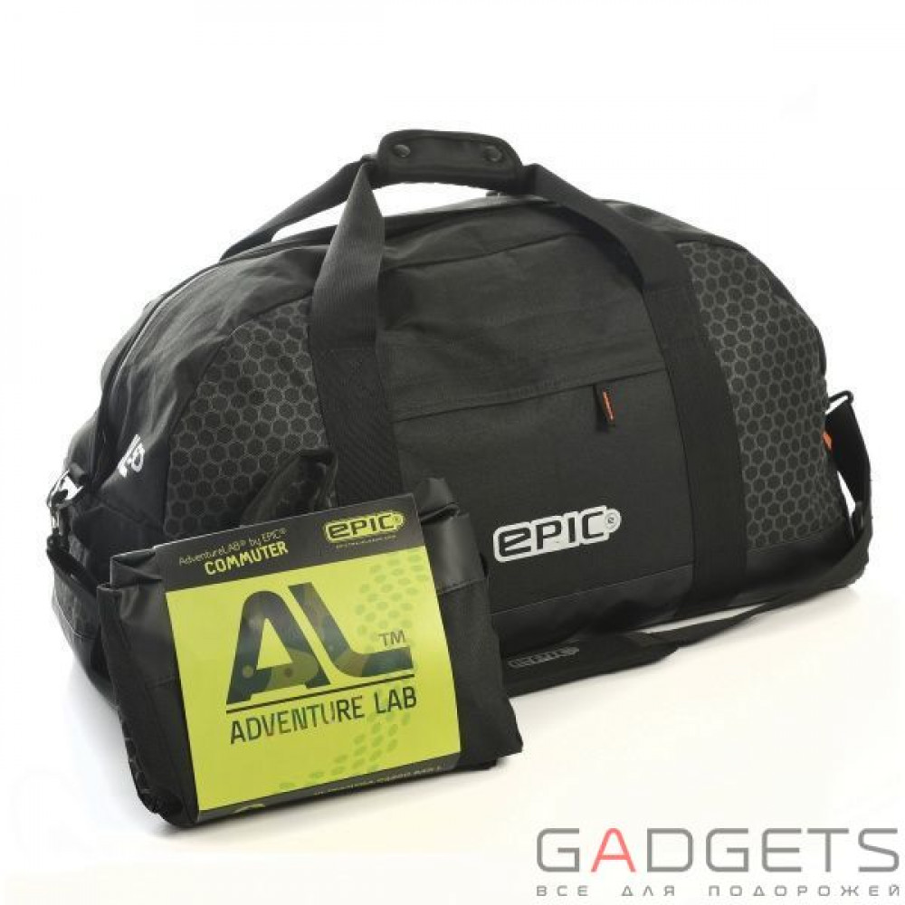 Фото Сумка дорожная Epic Adventure LAB Commuter UltraMega Cargo 50 Black