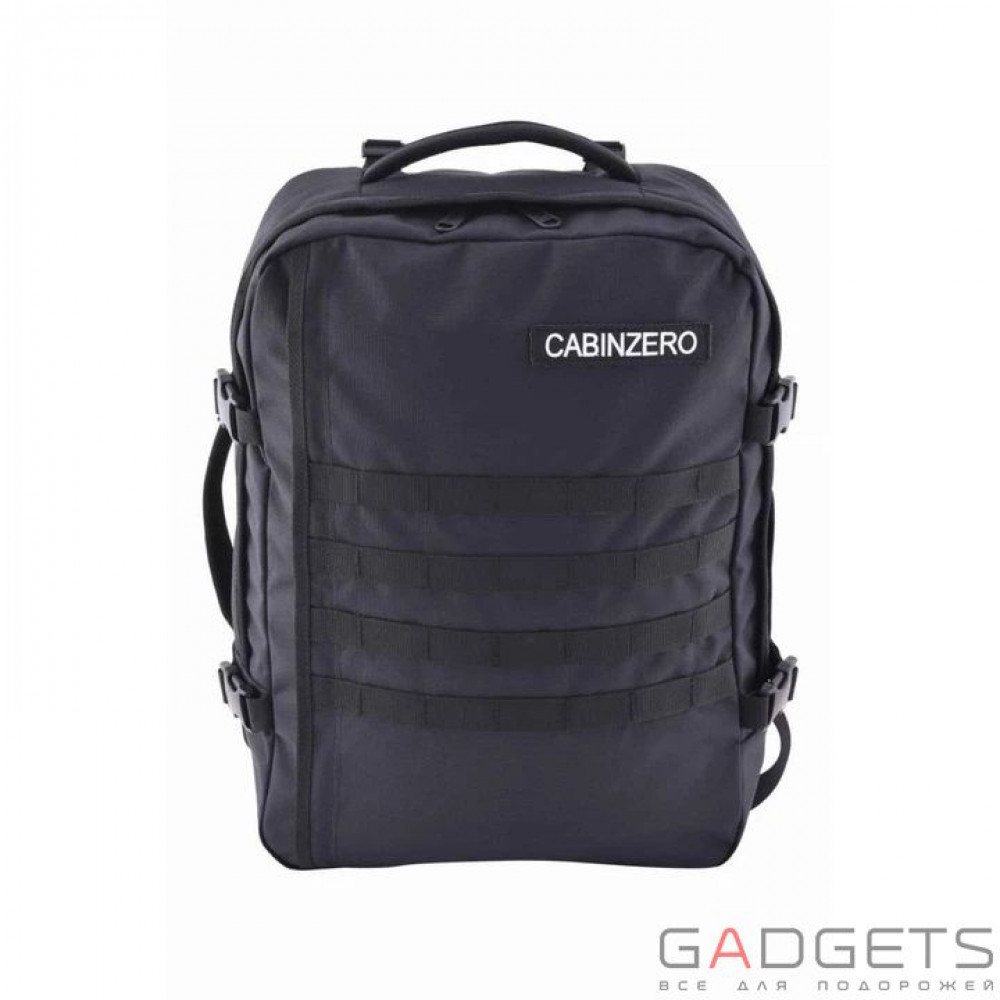 Фото Сумка-рюкзак CabinZero Military 36 л Absolute Black с отделением для ноутбука 15 (CZ18-1401)