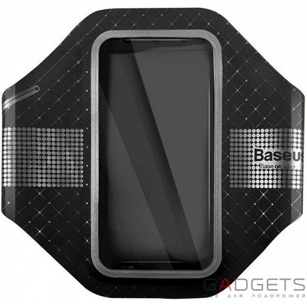 Фото Чехол Baseus Ultra-thin Sports Armband Black для 5.5''
