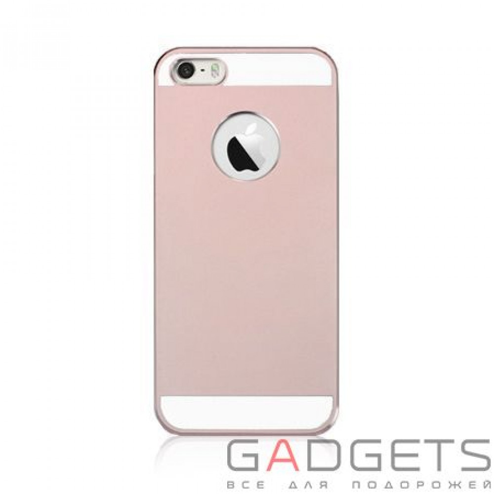 Фото Чехол iBacks Aluminium Case Essence-2 Series Pink для iPhone 5/5S