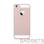 Чехол iBacks Aluminium Case Essence-2 Series Pink для iPhone 5/5S фото 0