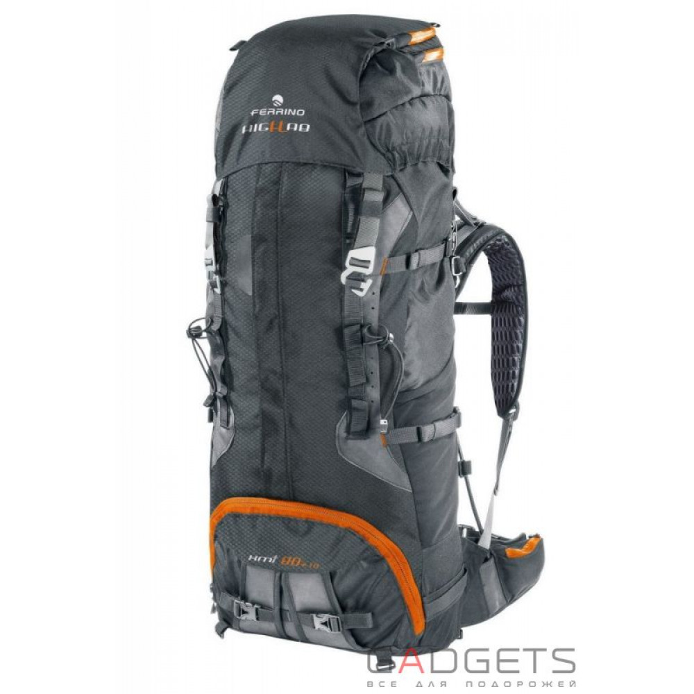 Фото Рюкзак туристичний Ferrino XMT 80+10 Black