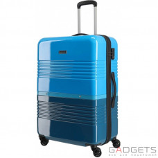 Чемодан на 4-х колесах Travelite Frisco (L) 104 л Petrol-Blue (TL075149-22)