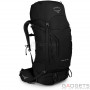 Рюкзак Osprey Kestrel 58 Black S/M черный фото 0