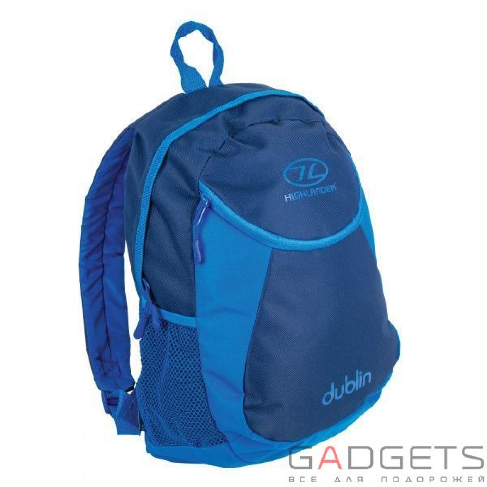 Фото Рюкзак міський Highlander Dublin 15 Royal Blue