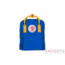 Рюкзак FJALLRAVEN Kanken Mini UN Blue-Warm Yellow (23561.525-141)