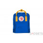 Рюкзак FJALLRAVEN Kanken Mini UN Blue-Warm Yellow (23561.525-141) фото 0