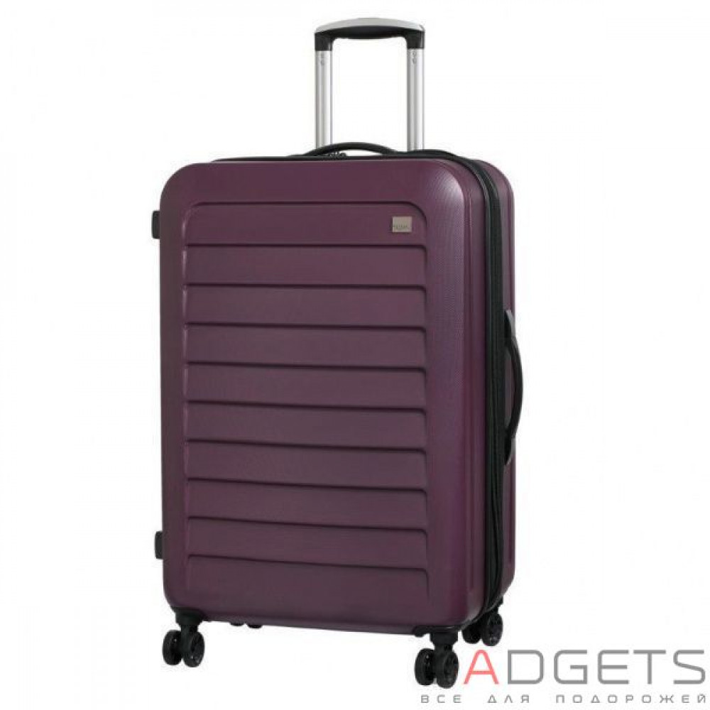 Фото Валіза Members Chevron (M) Purple
