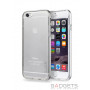 Бампер Laut EXO-FRAME Aluminium bamper для iPhone 6/6s Plus Silver (LAUT_IP6P_EX_SL) фото 0