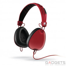 Наушники Skullcandy Red/Black/Wayfarer Aviator Over-Ear w/mic 3 (S6AVDM-232)